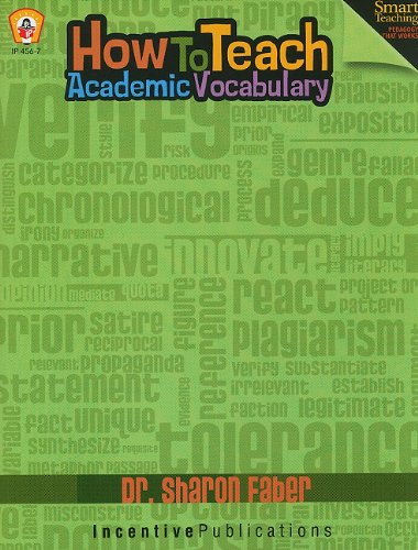 How to Teach Academic Vocabulary