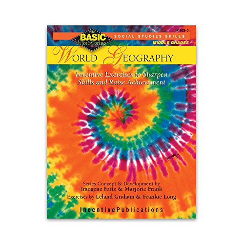 World Geography Basic/Not Boring 6-8+