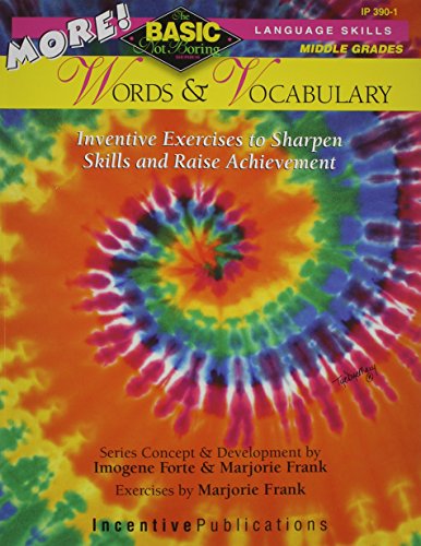 More! Words & Vocabulary