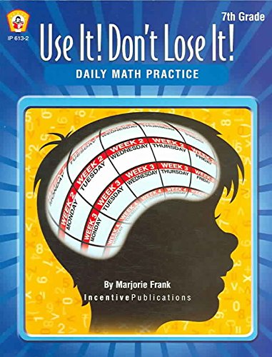 Daily Language Practice 7th Grade: Use It! Don't Lose It!