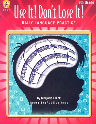 Use It! Dont Lose It! Language