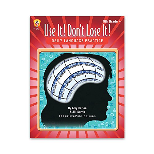 Use It! Don't Lose It! Daily Language Practice