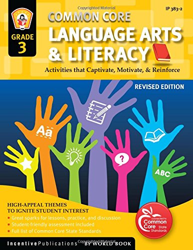 Common Core Language Arts & Literacy Grade 3