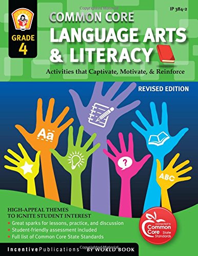 Common Core Language Arts & Literacy Grade 4