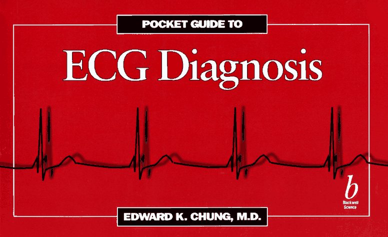 Pocket Guide to ECG Diagnosis By Edward K Chung| World of Books US