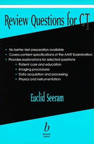 Review Questions for Computed Tomography