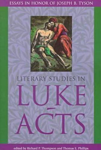 Literary Studies In Luke And Acts
