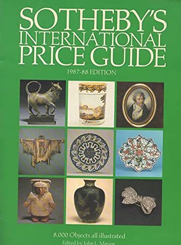 Sotheby's International Price Guide 1987-88