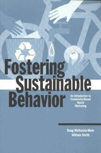 Fostering Sustainable Behavior