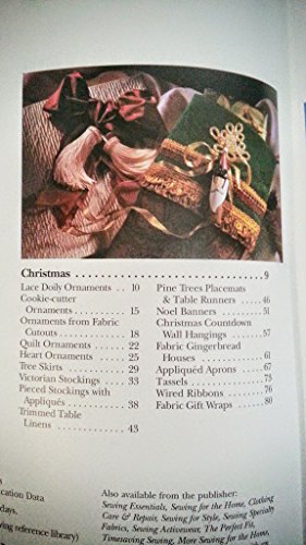 Sewing for the Holidays
