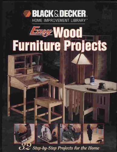 Easy Wood Furniture Projects