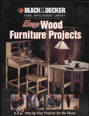 Easy Wood Furniture Projects