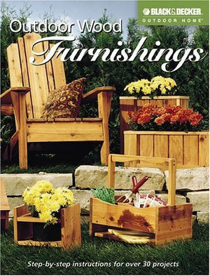 Outdoor Wood Furnishings