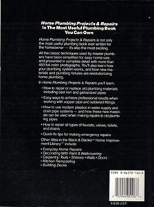 Home Plumbing Projects and Repair 