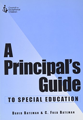 A Principal's Guide to Special Education