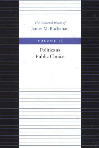 Politics as Public Choice