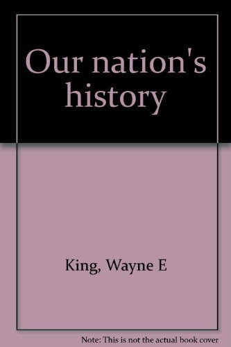 Our nation's history