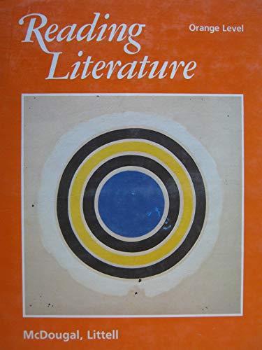Title: Reading Literature Orange Level