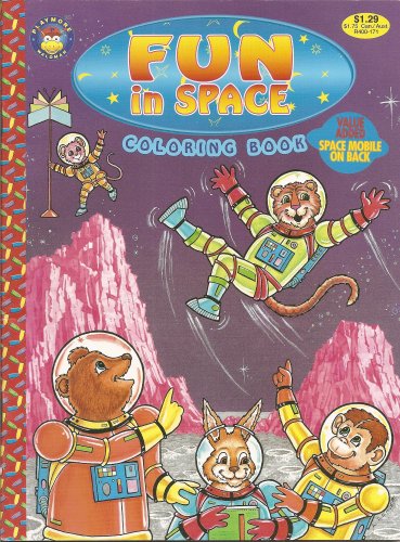 Fun in Space Coloring Book (with Space Mobile)