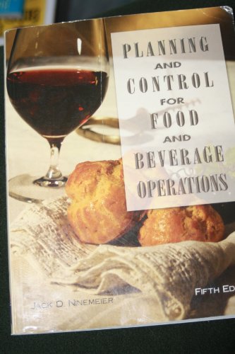Planning and Control for Food and Beverage Operations