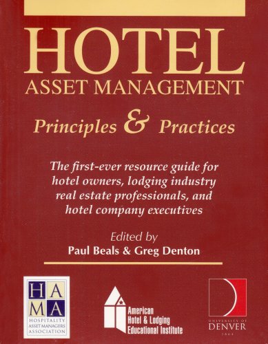 Hotel Asset Management: Principles and Practices
