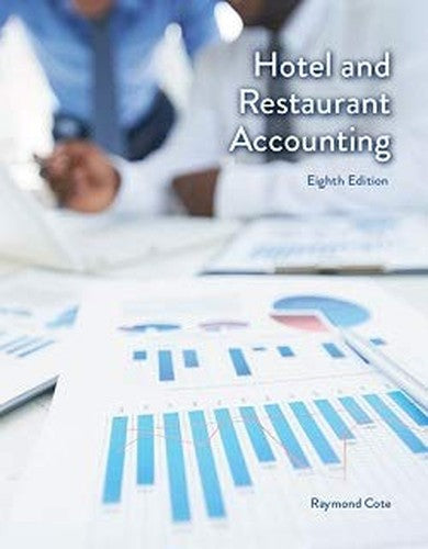 Hotel and Restaurant Accounting, Eighth Editi