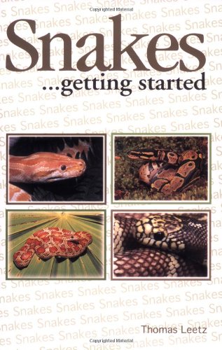 Snakes as a Hobby