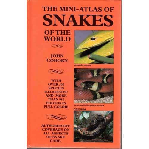 The Mini-atlas of Snakes of the World