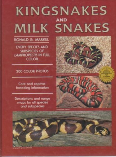 Kingsnakes and Milksnakes