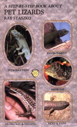 A Step-by-step Book About Lizards