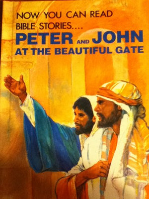 Peter and John at the Beautiful Gate