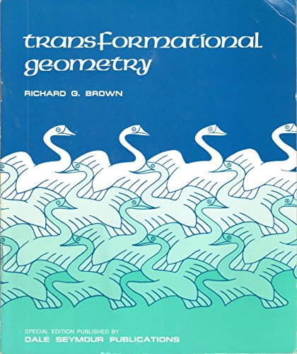 Transformational Geometry