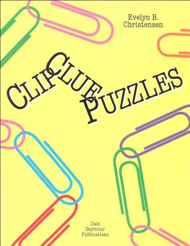 Clip Clue Puzzles; Grade 3-Adult
