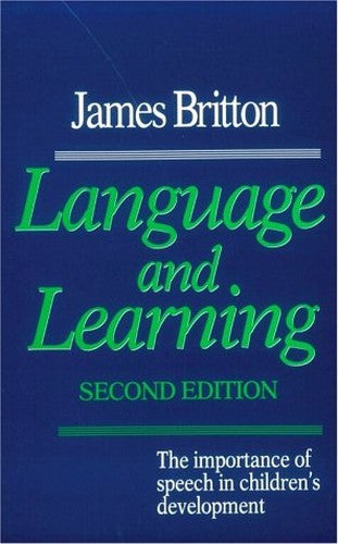 Language and Learning/the Importance of Speech in Children's Development