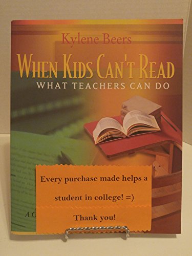 When Kids Cant Read What Teachers Can Do