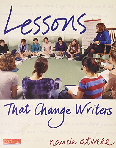 Lessons That Change Writers