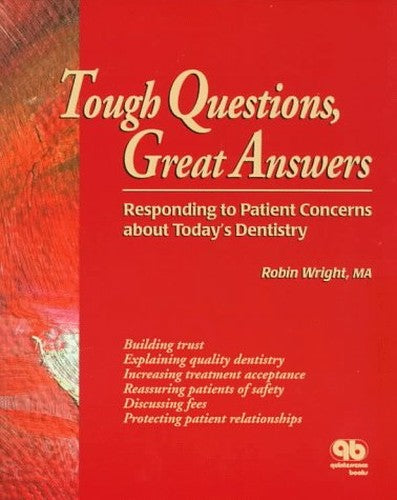 Tough Questions, Great Answers