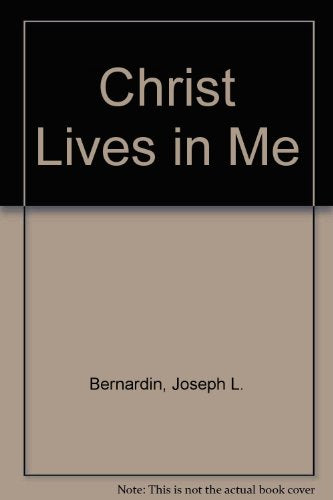 Christ Lives in Me