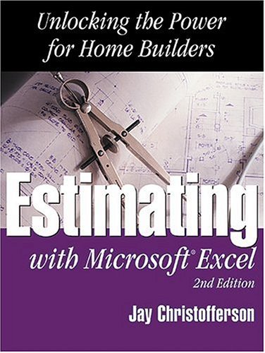 Estimating with Microsoft Excel