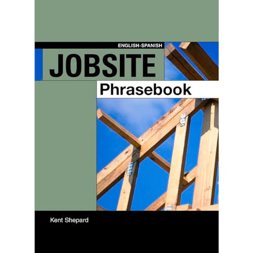 Jobsite Phrasebook English-Spanish