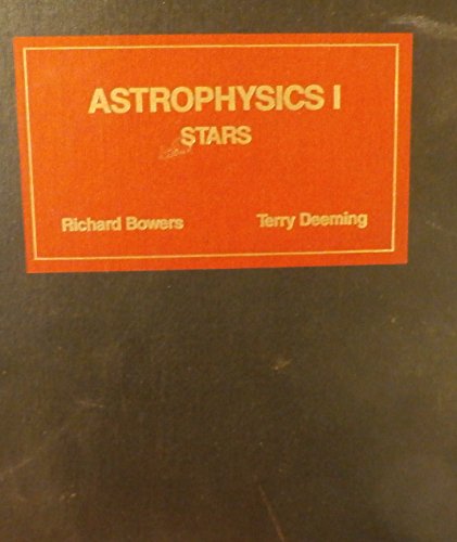 Astrophysics Volume I: Stars