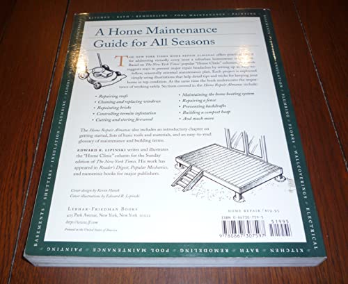 New York Times Home Repair Almanac