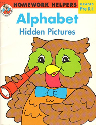 Alphabet Hidden Pictures