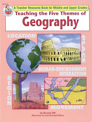 Teaching the Five Themes of Geography, Grades 5 - 12