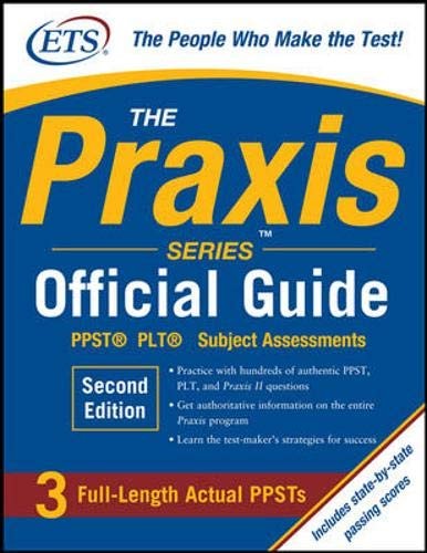 The Praxis Series Official Guide, Second Edition