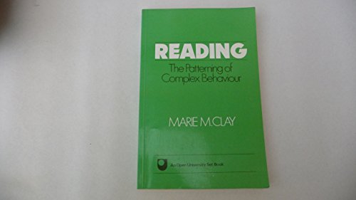 Reading: The patterning of complex behaviour