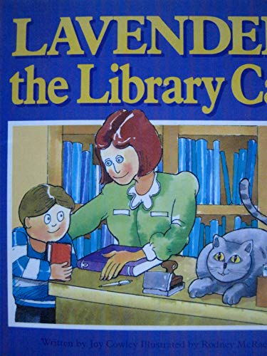 LAVENDER LIBRARY CAT, A READ-ALONG