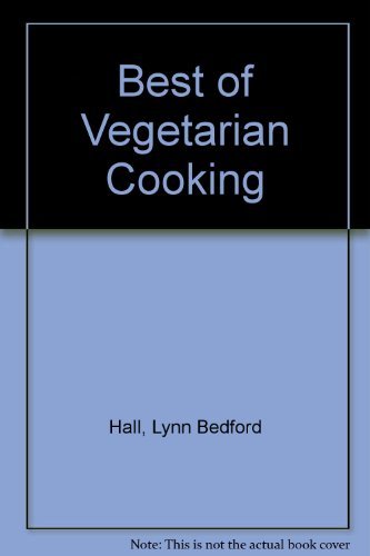 Best of Vegetarian Cooking