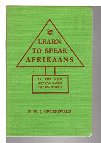 Learn to Speak Afrikaans