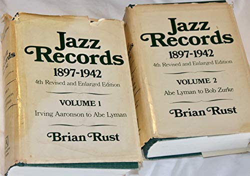 Jazz Records, 1897-1942